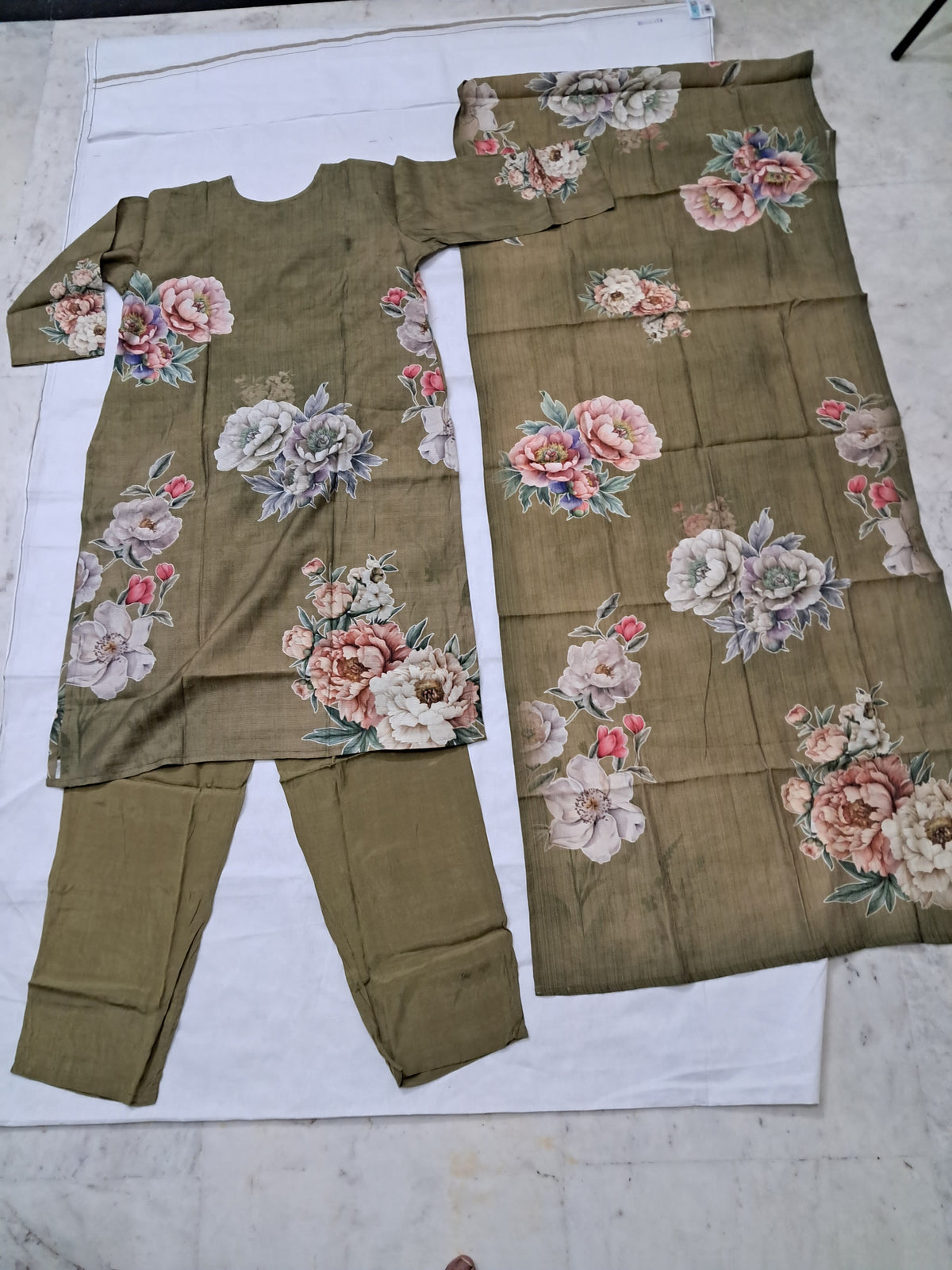 Ethnic Kurti Set