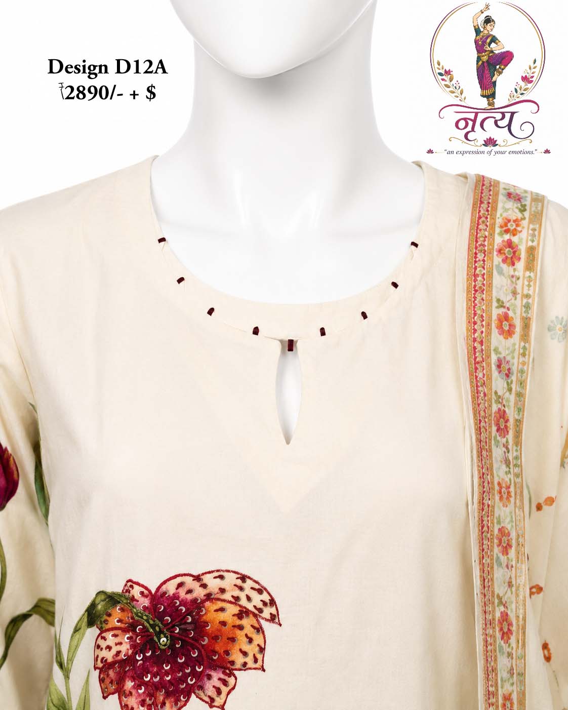 Ethnic Kurti Set