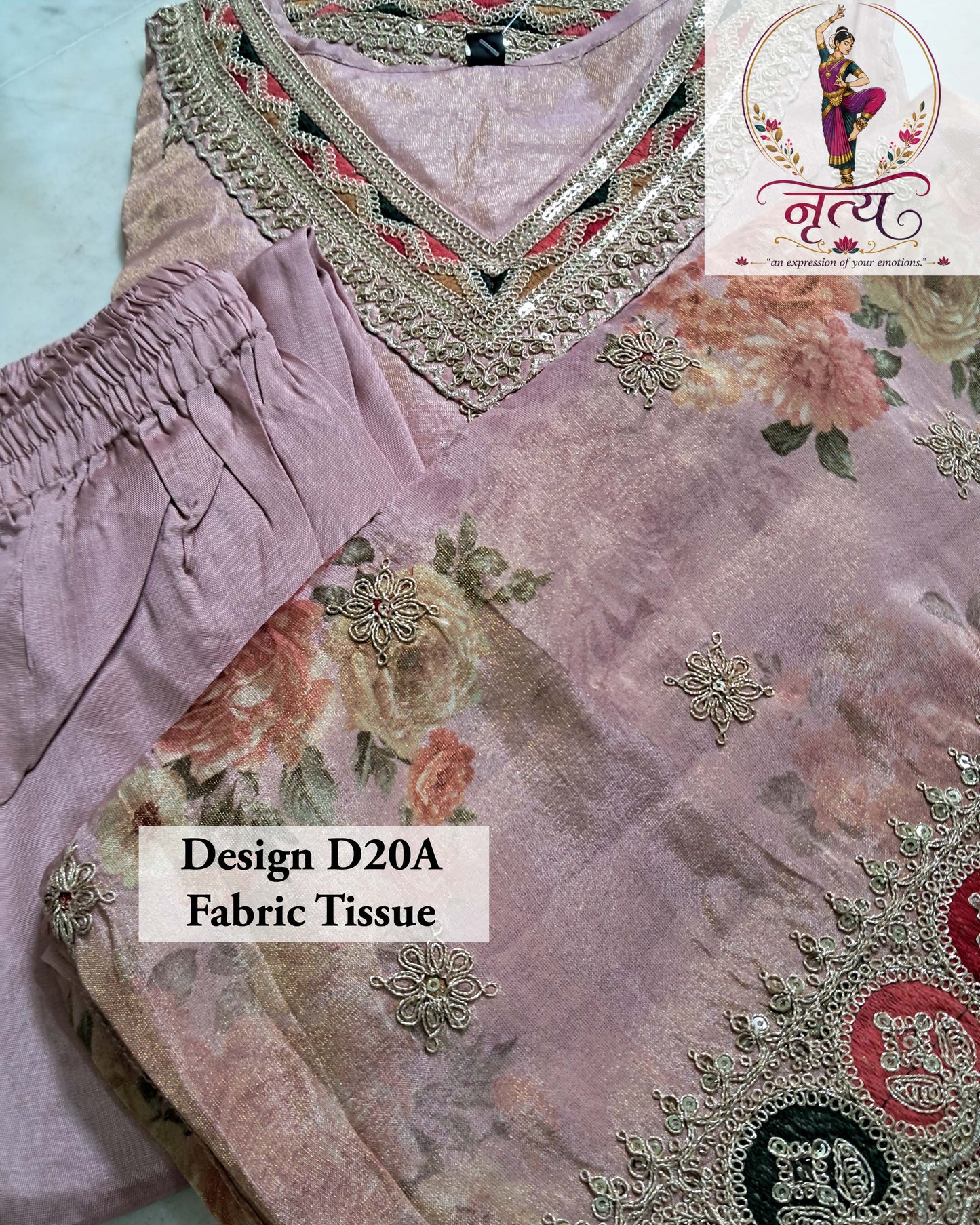 Ethnic Kurti Set