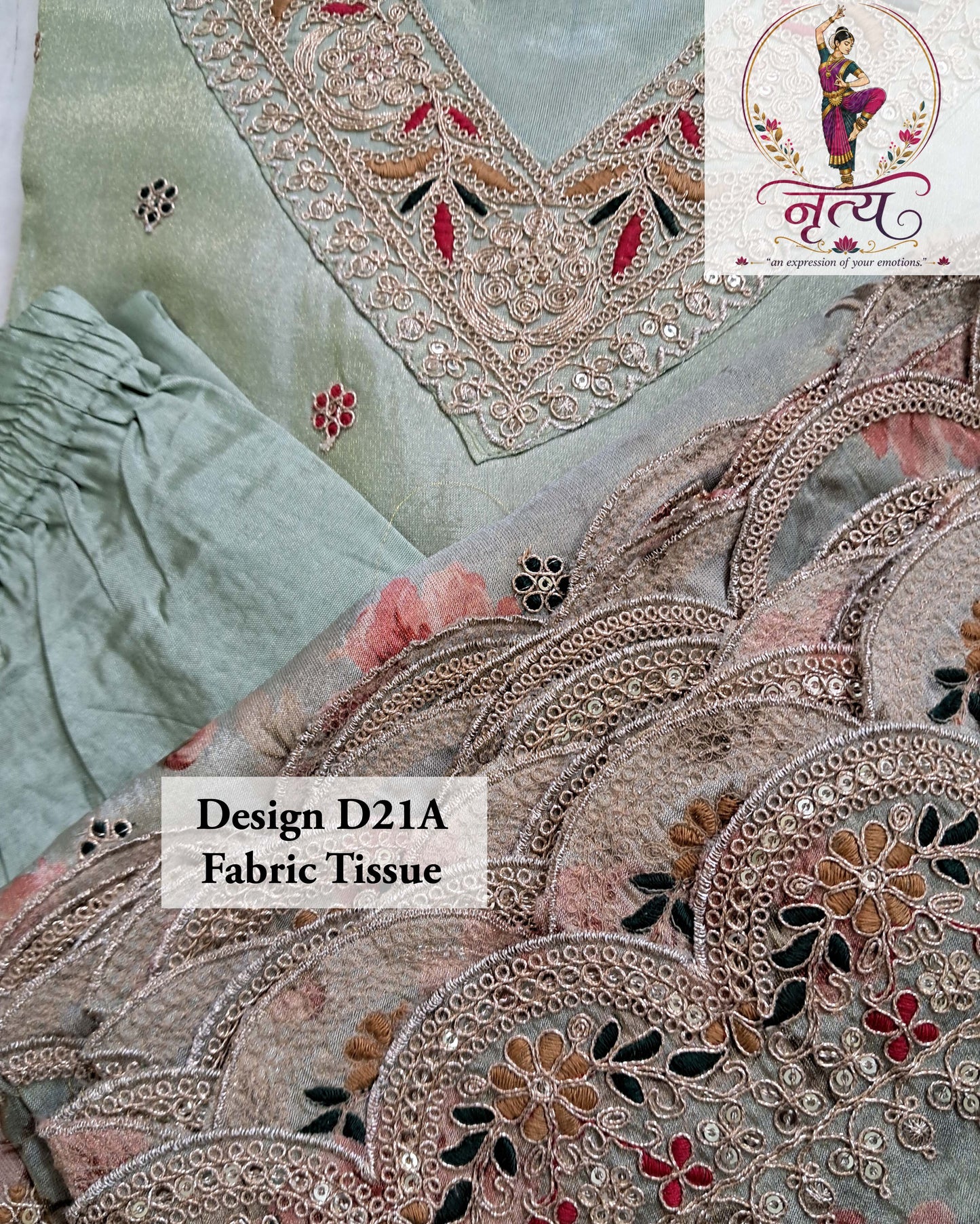 Ethnic Kurti Set
