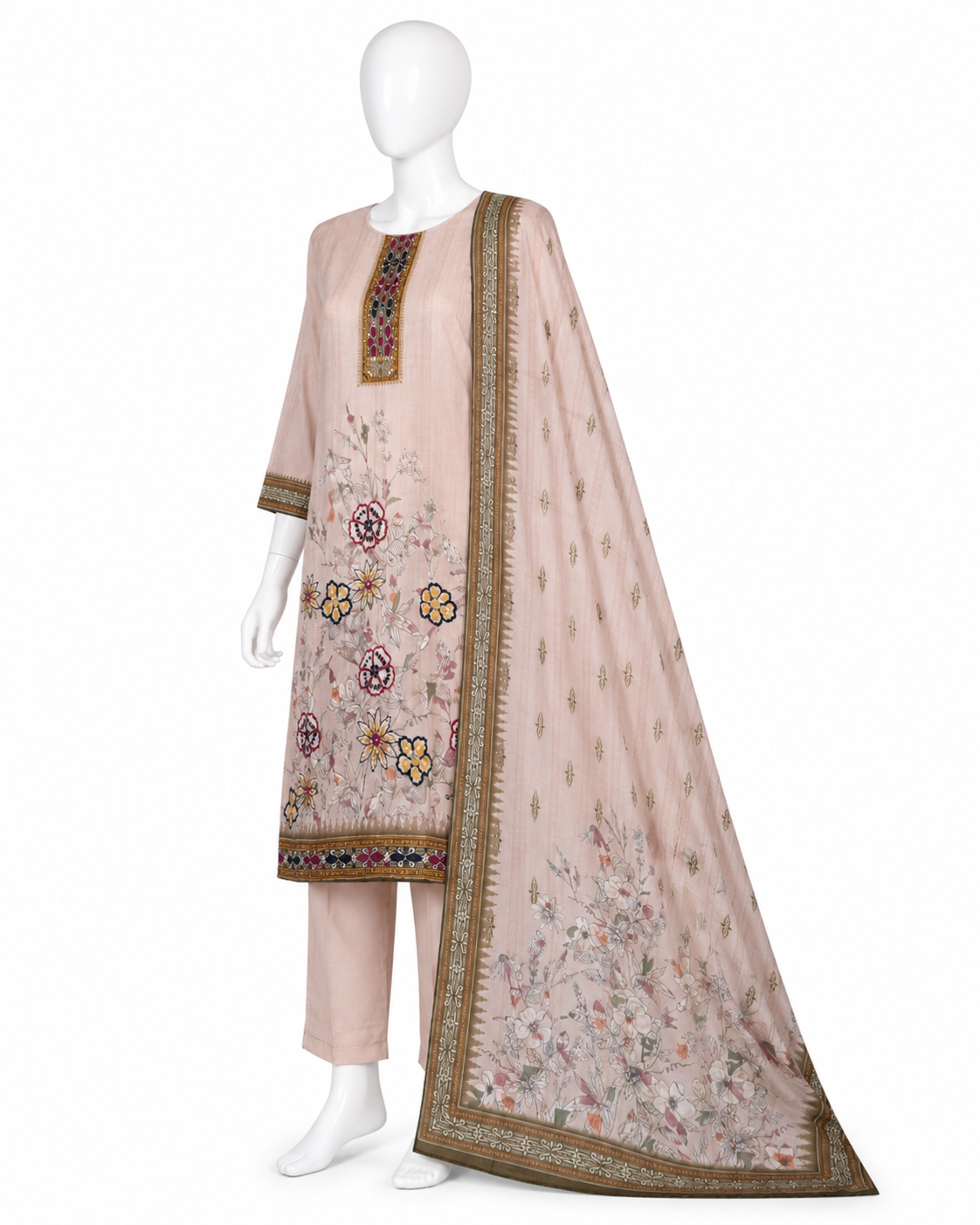 Ethnic Kurti set 3Xtra Large Size