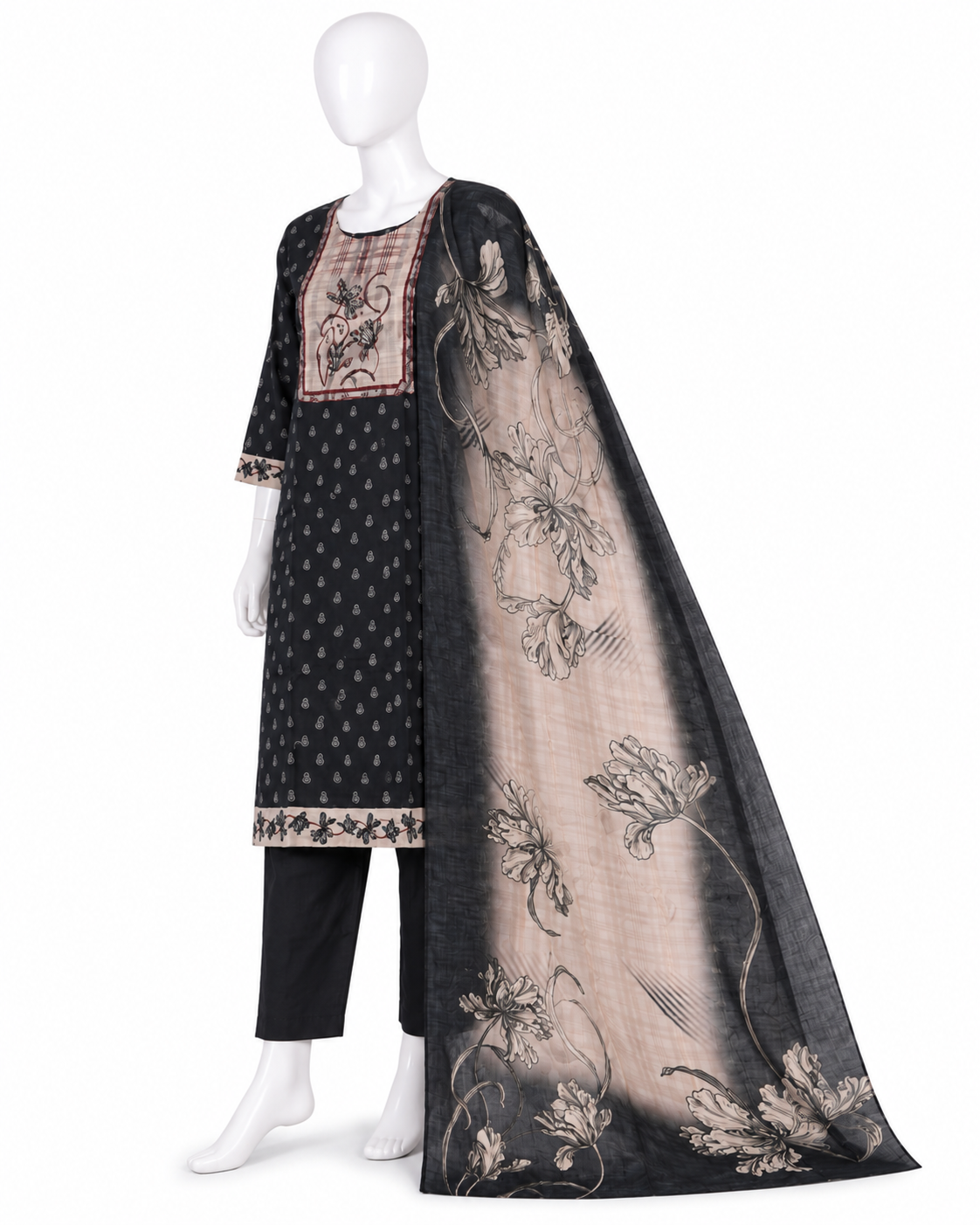 Ethnic Kurti Set Xtra Large size