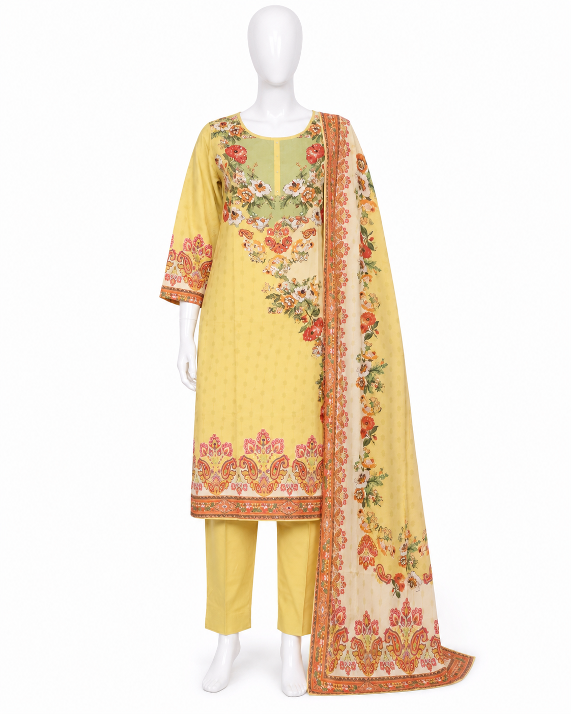 Ethnic Kurti set Large size