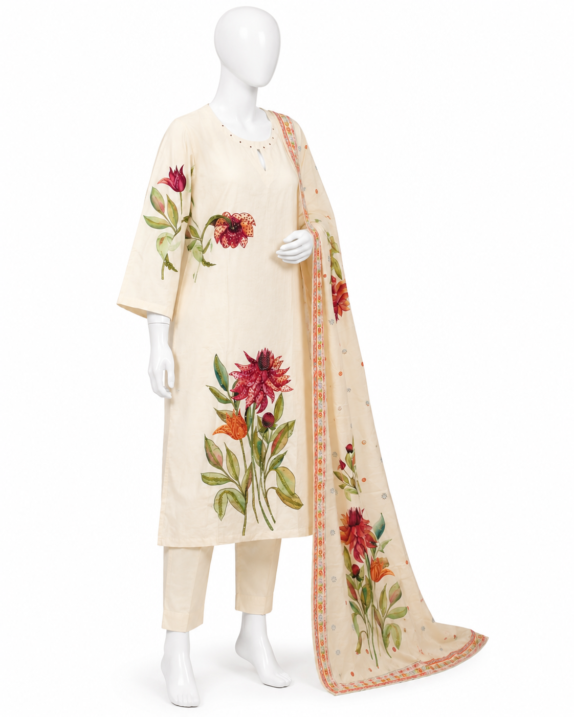 Ethnic Kurti set Medium size