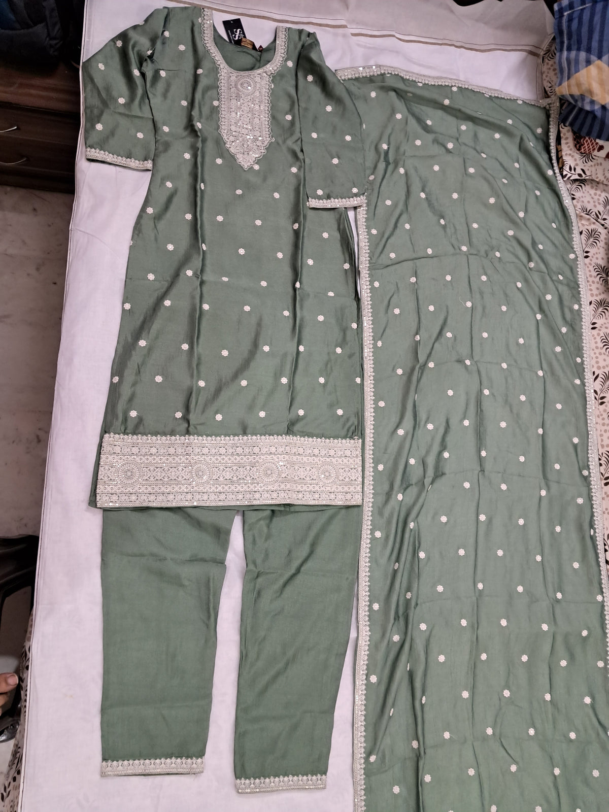 Ethnic Kurti Set