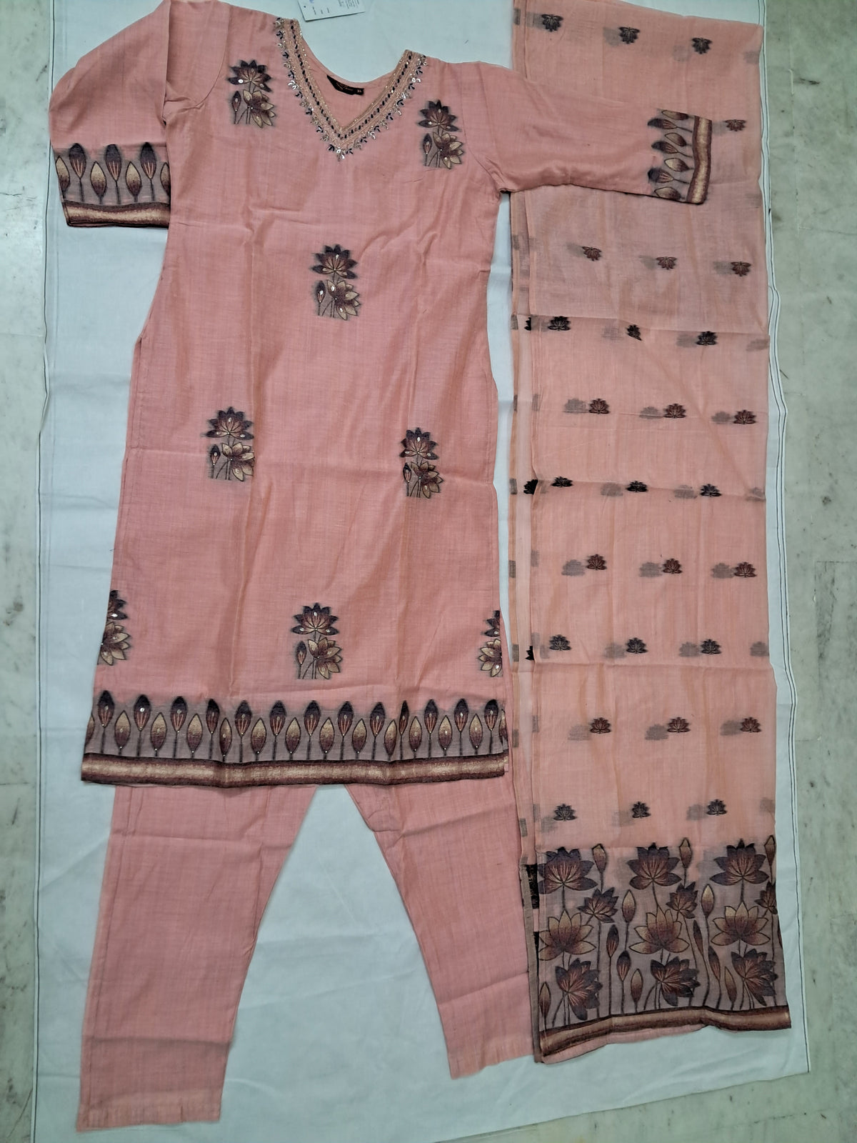 Ethnic Kurti Set