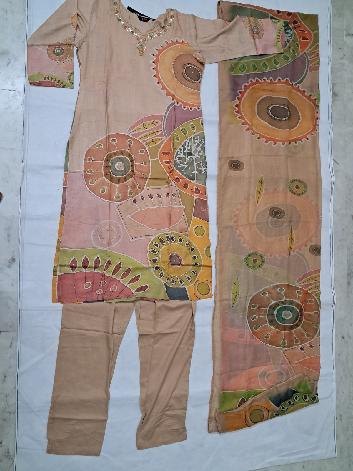 Ethnic Kurti Set