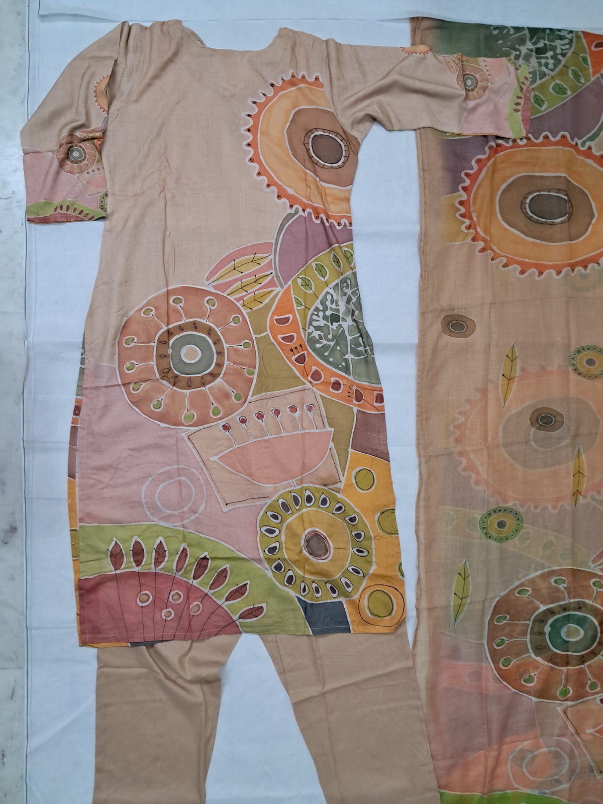 Ethnic Kurti Set