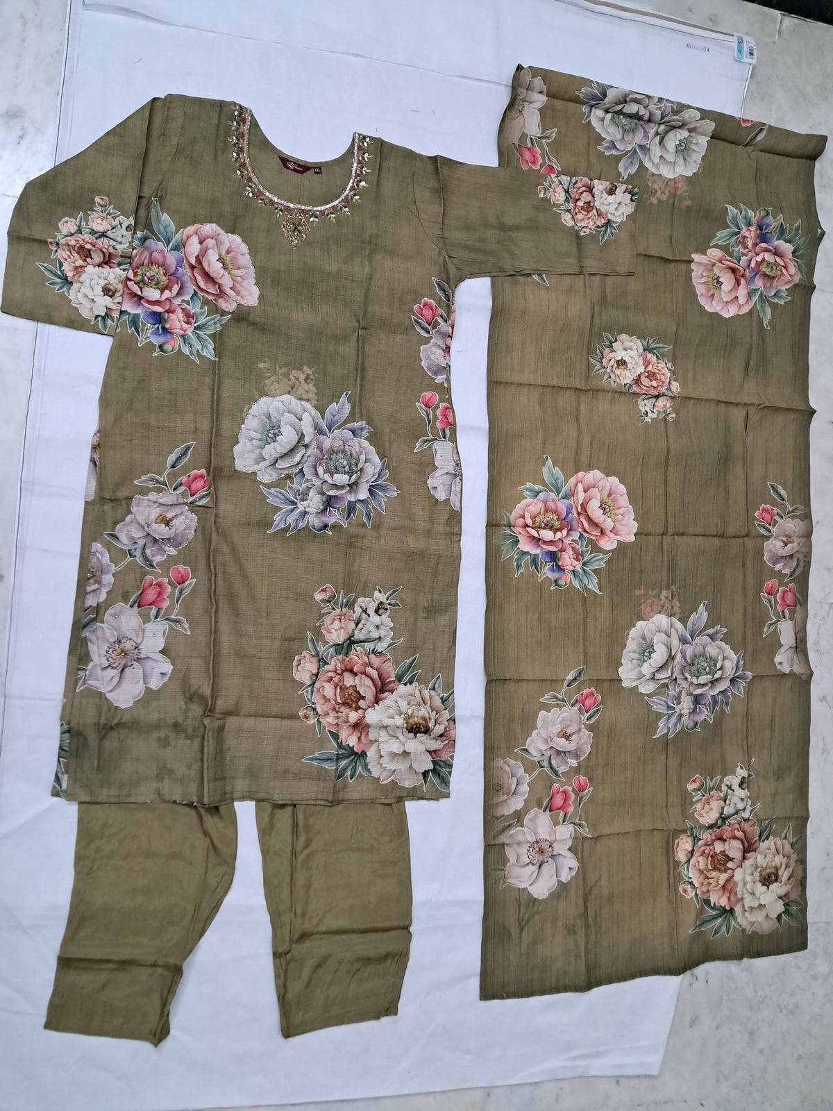 Ethnic Kurti Set