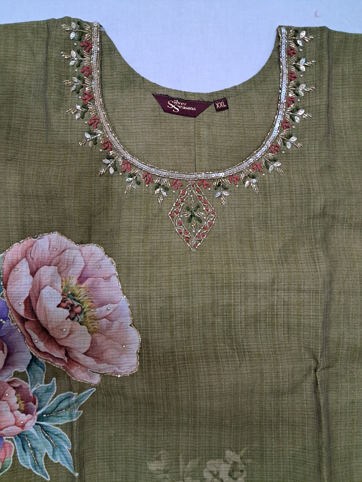 Ethnic Kurti Set
