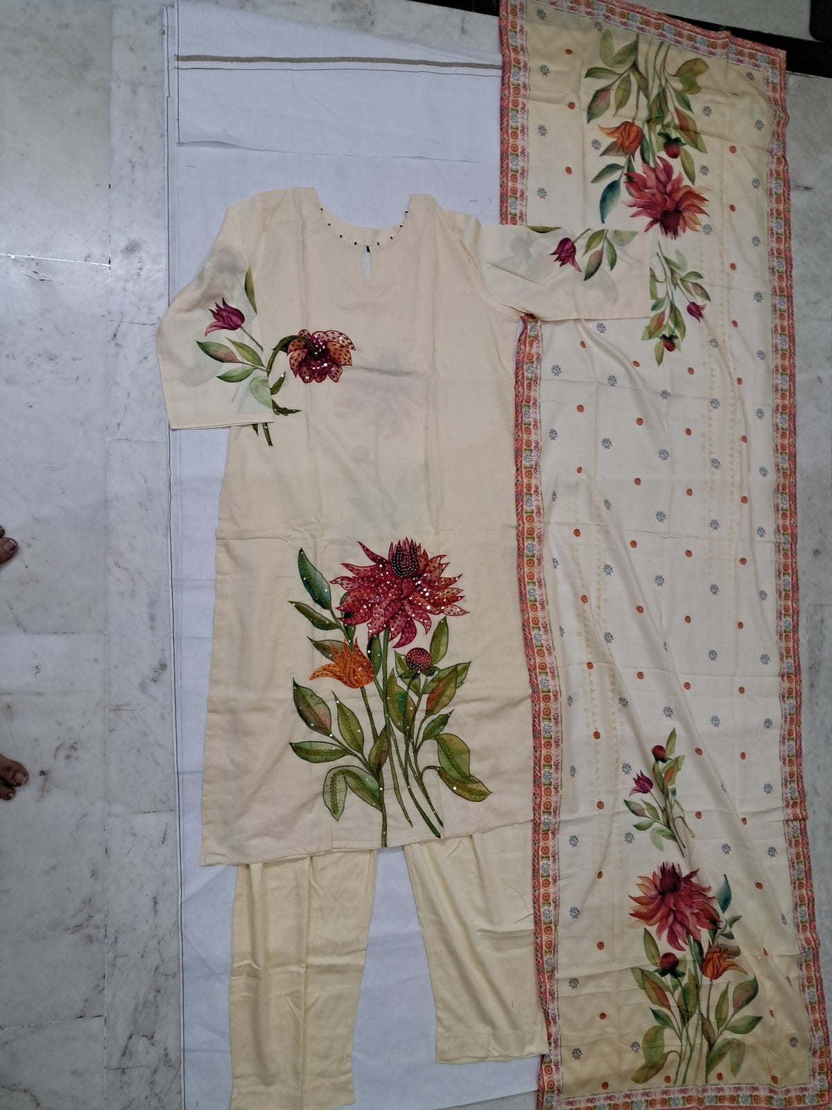 Ethnic Kurti Set