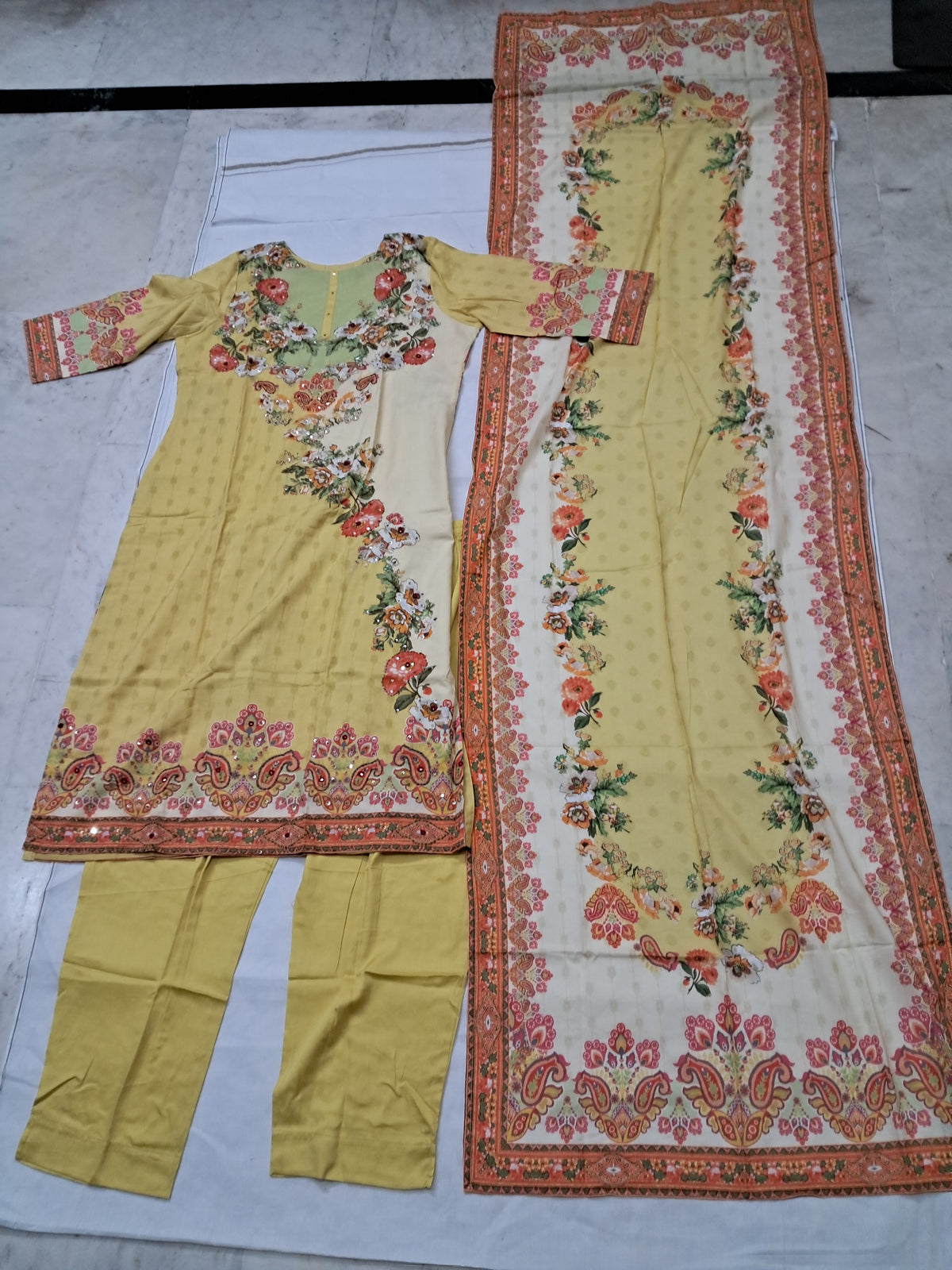Ethnic Kurti Set