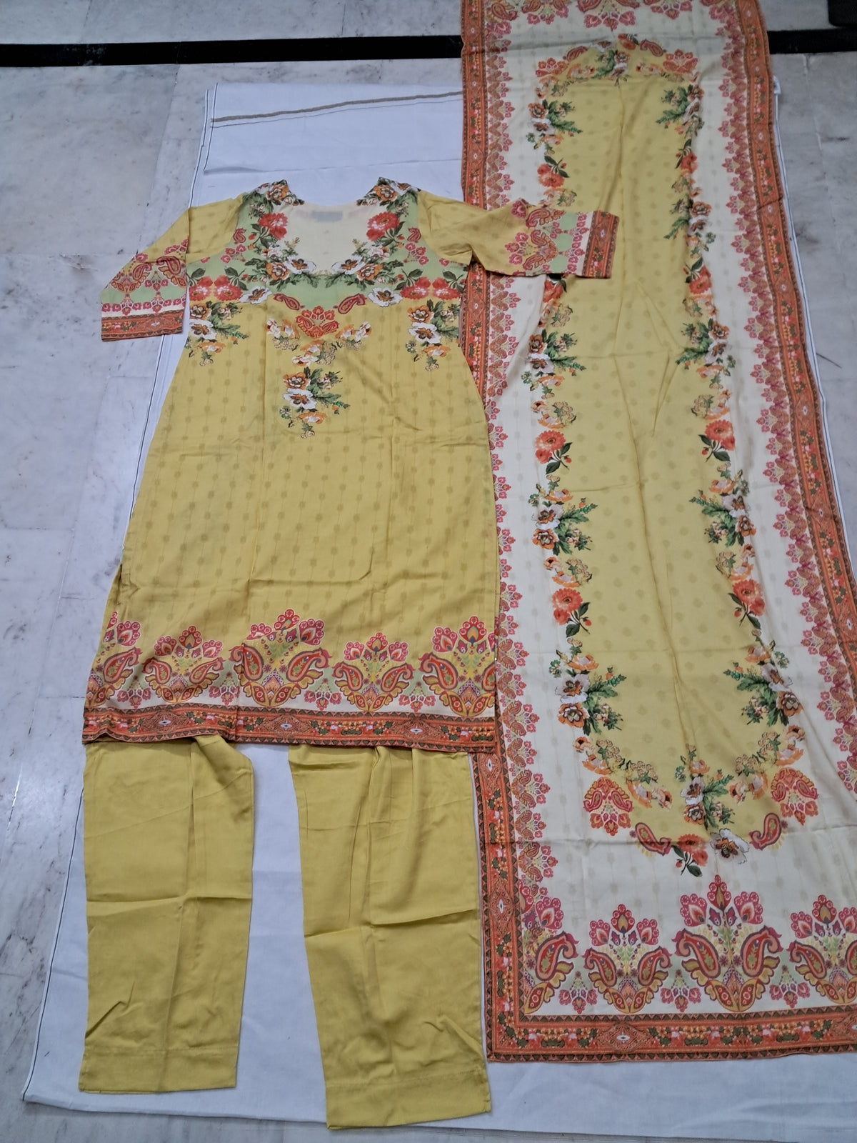 Ethnic Kurti Set