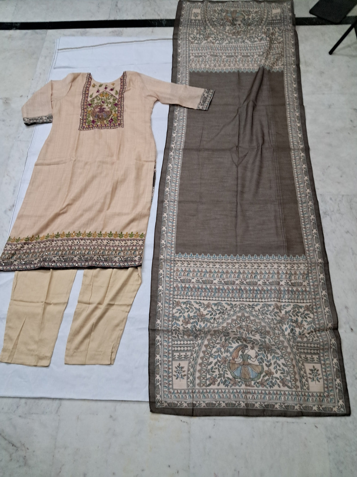 Ethnic Kurti Set