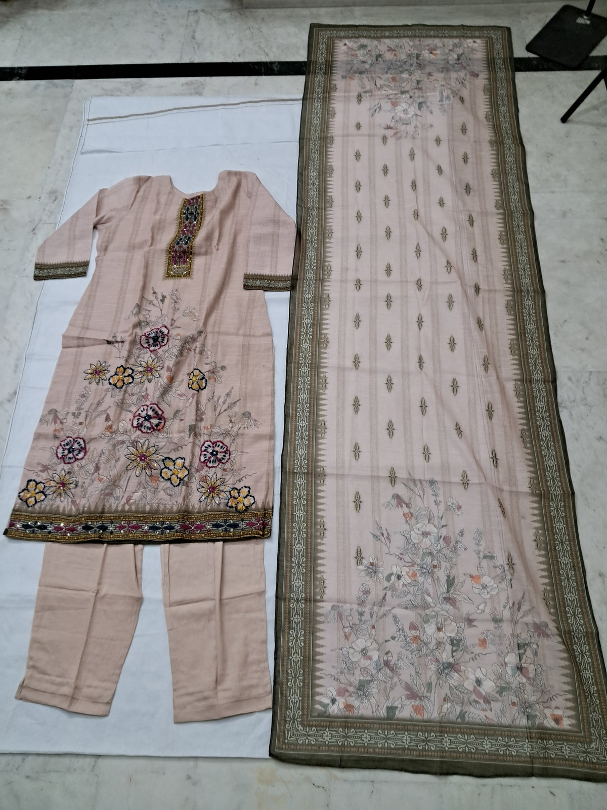 Ethnic Kurti Set