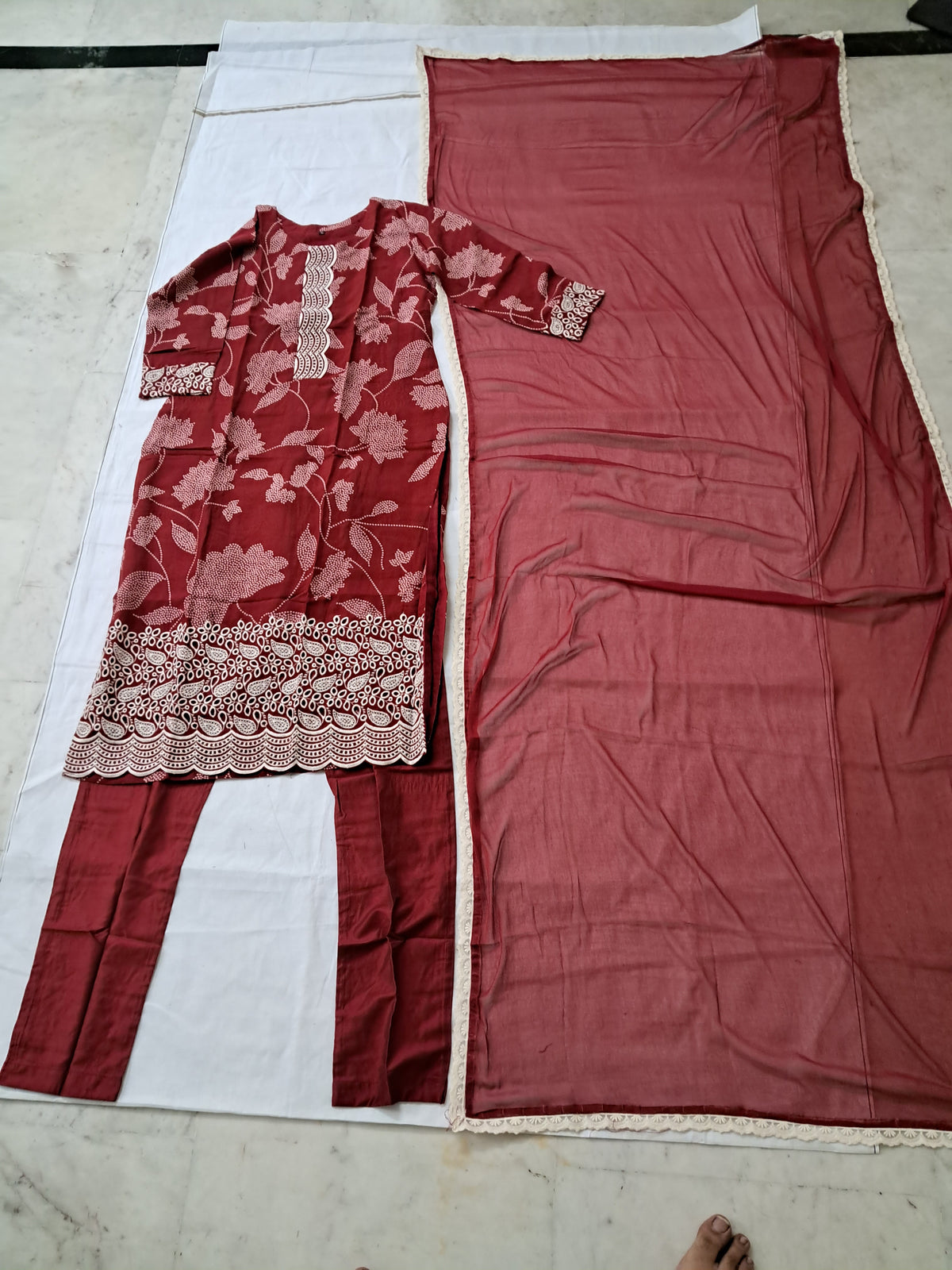 Ethnic Kurti Set