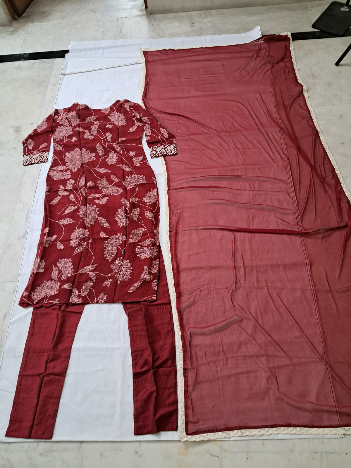 Ethnic Kurti Set
