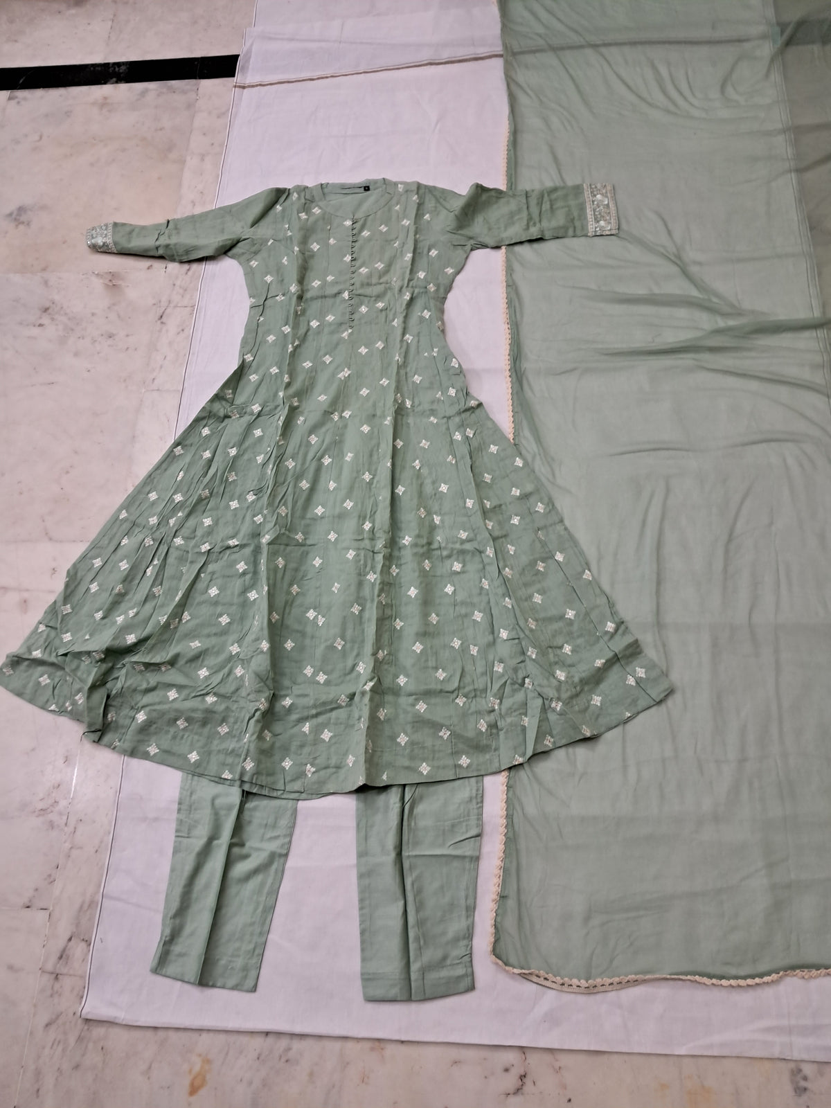 Ethnic Kurti Set