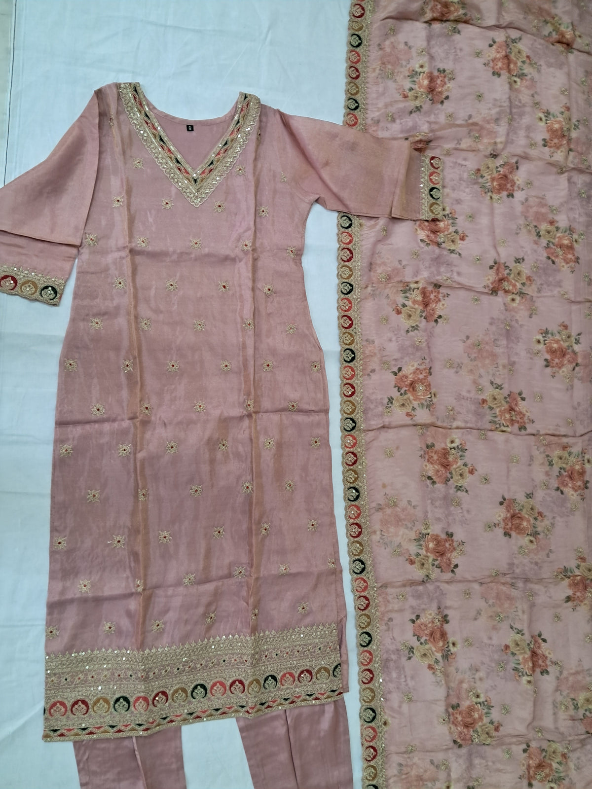 Ethnic Kurti Set