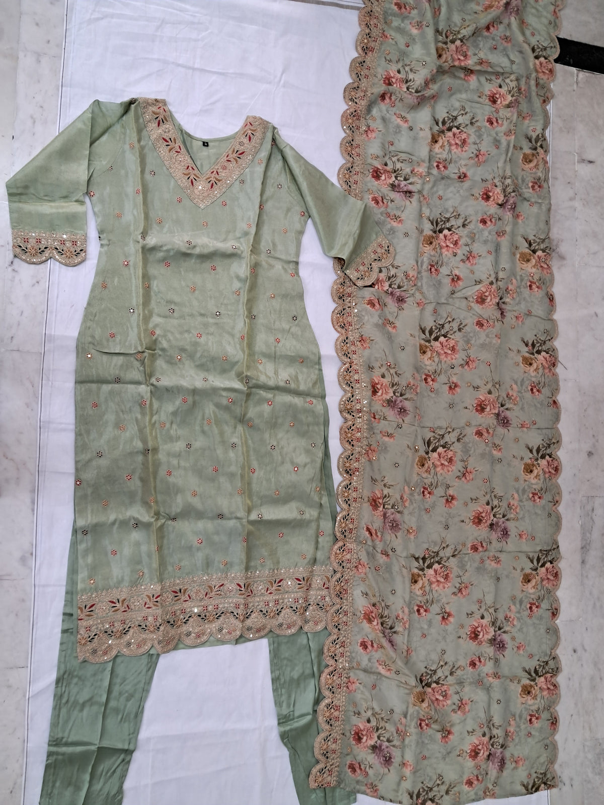 Ethnic Kurti Set