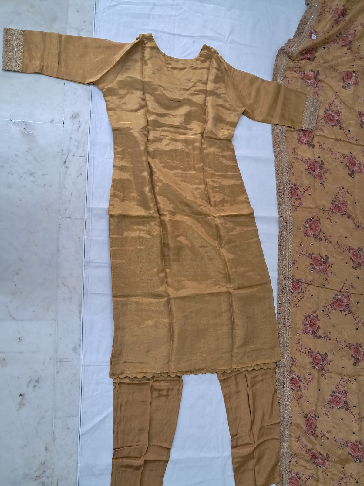 Ethnic Kurti Set