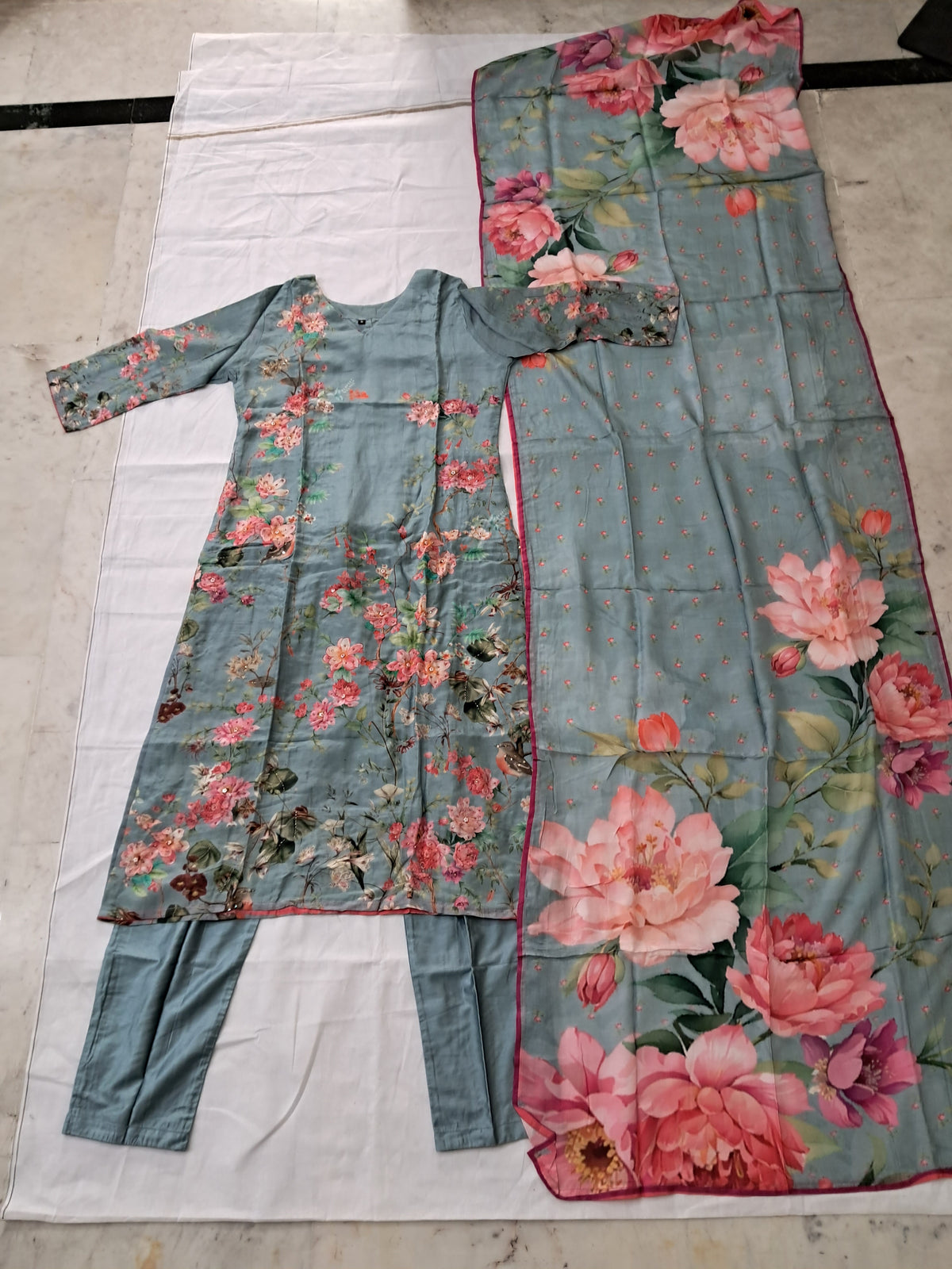 Ethnic Kurti Set