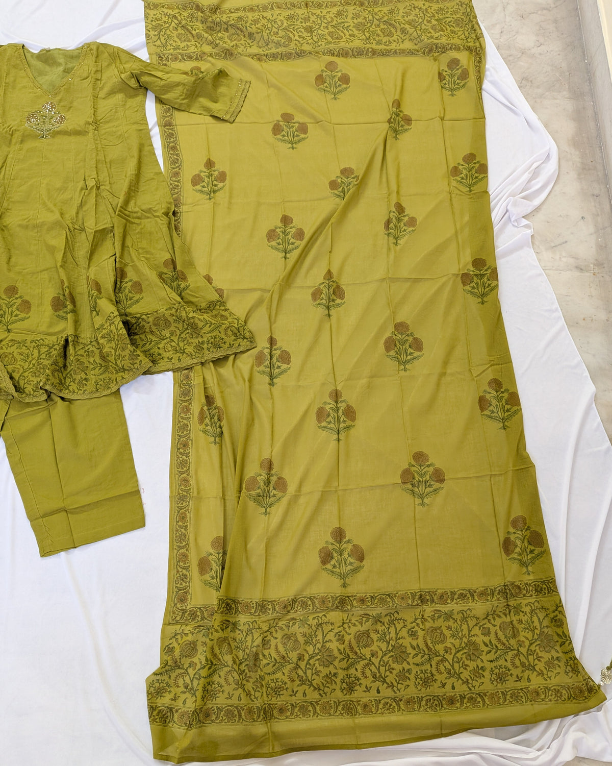 kurti set