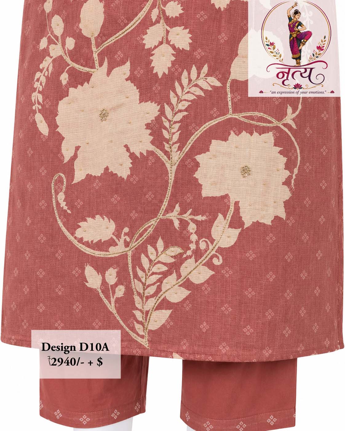 Ethnic Kurti Set