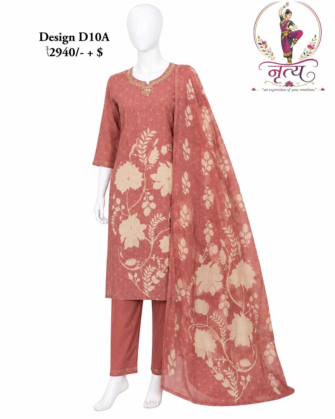 Ethnic Kurti Set