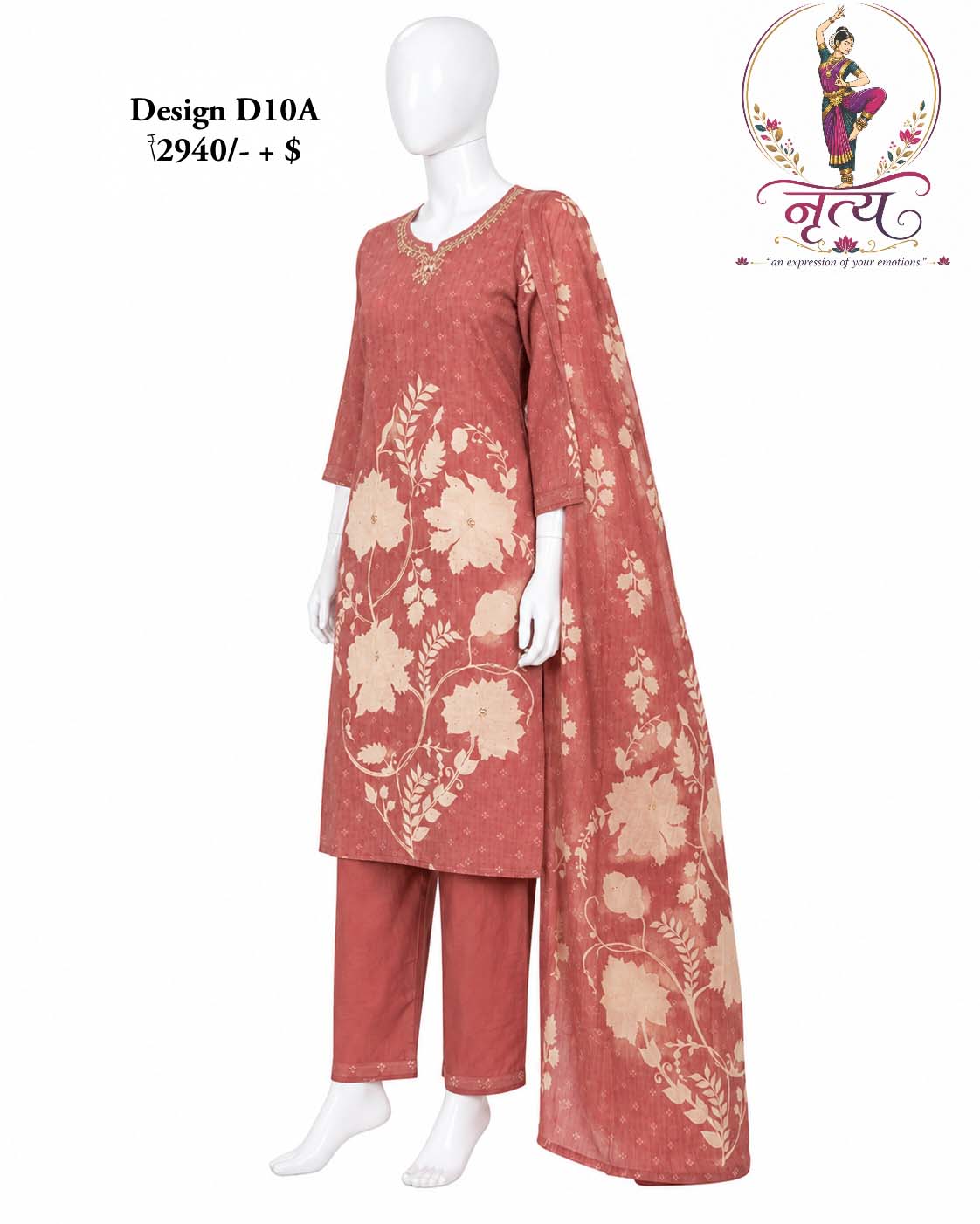 Ethnic Kurti Set