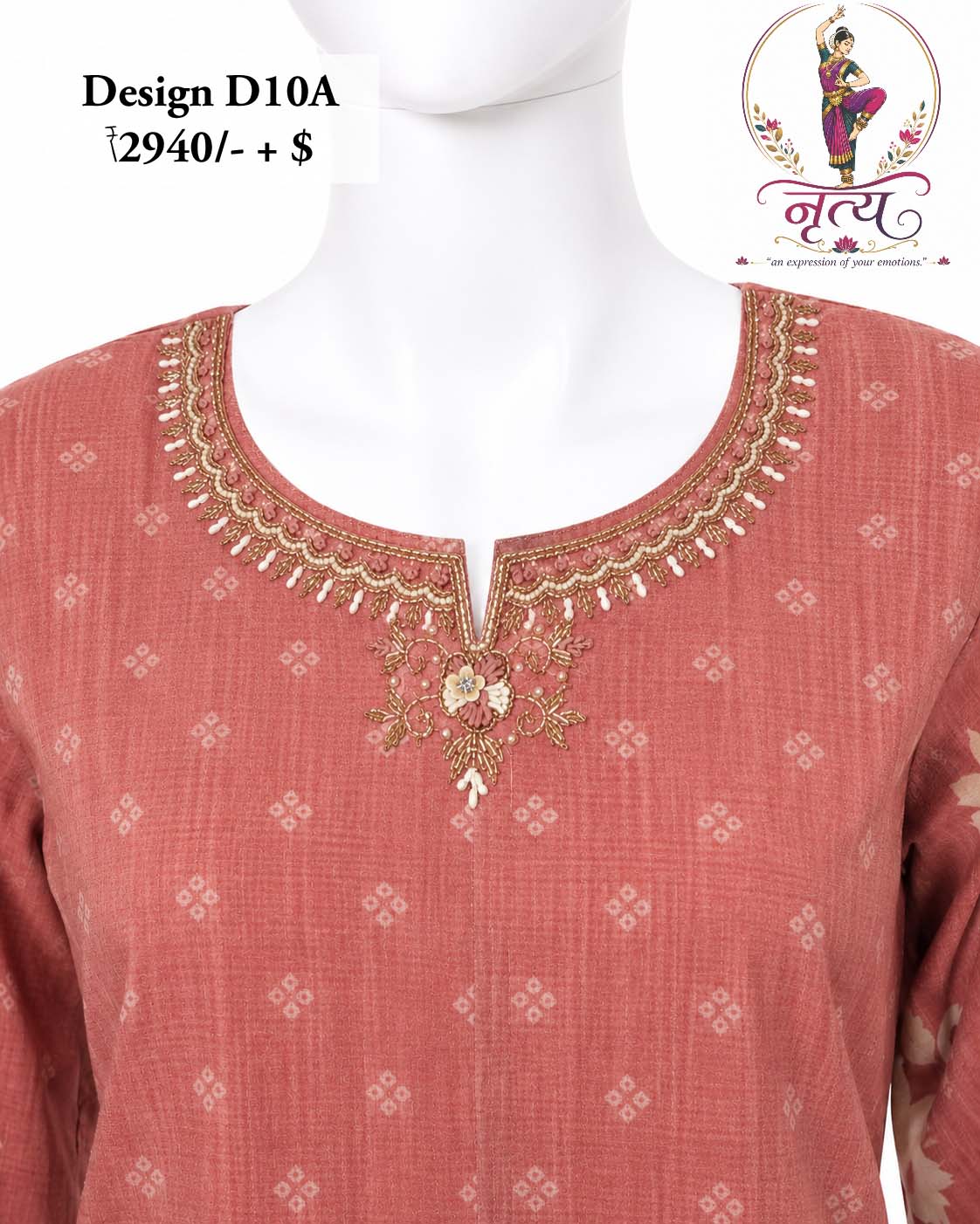 Ethnic Kurti Set