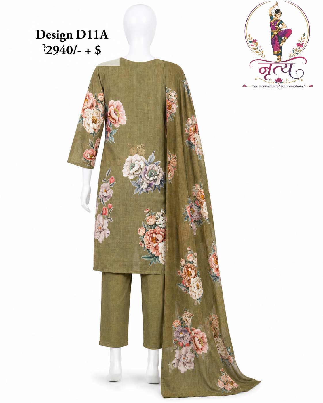 Ethnic Kurti Set