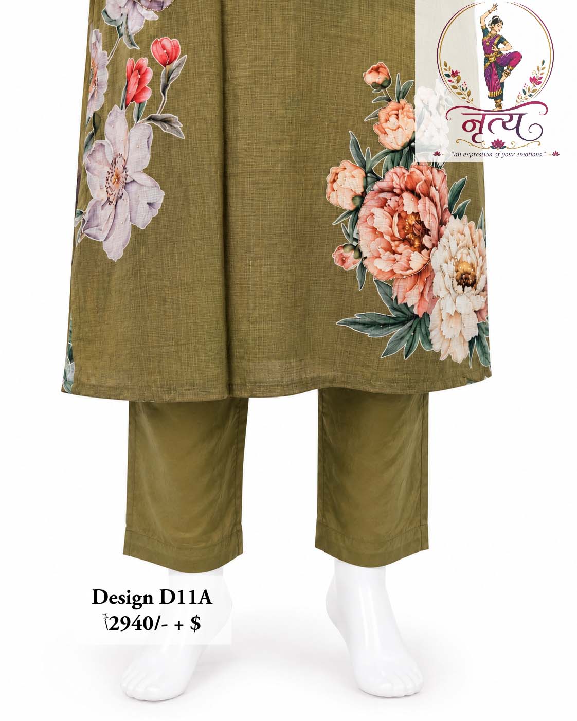 Ethnic Kurti Set
