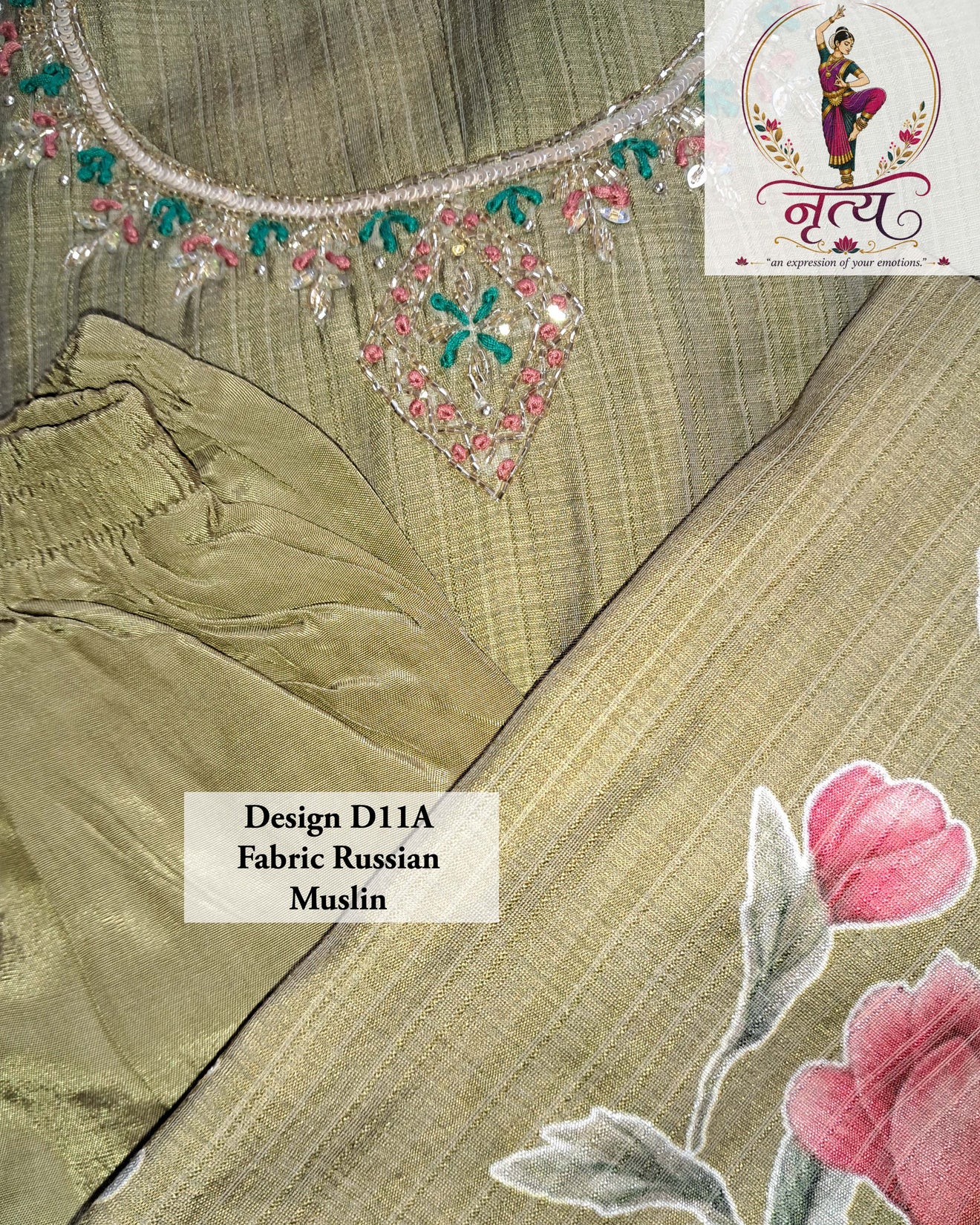 Ethnic Kurti Set