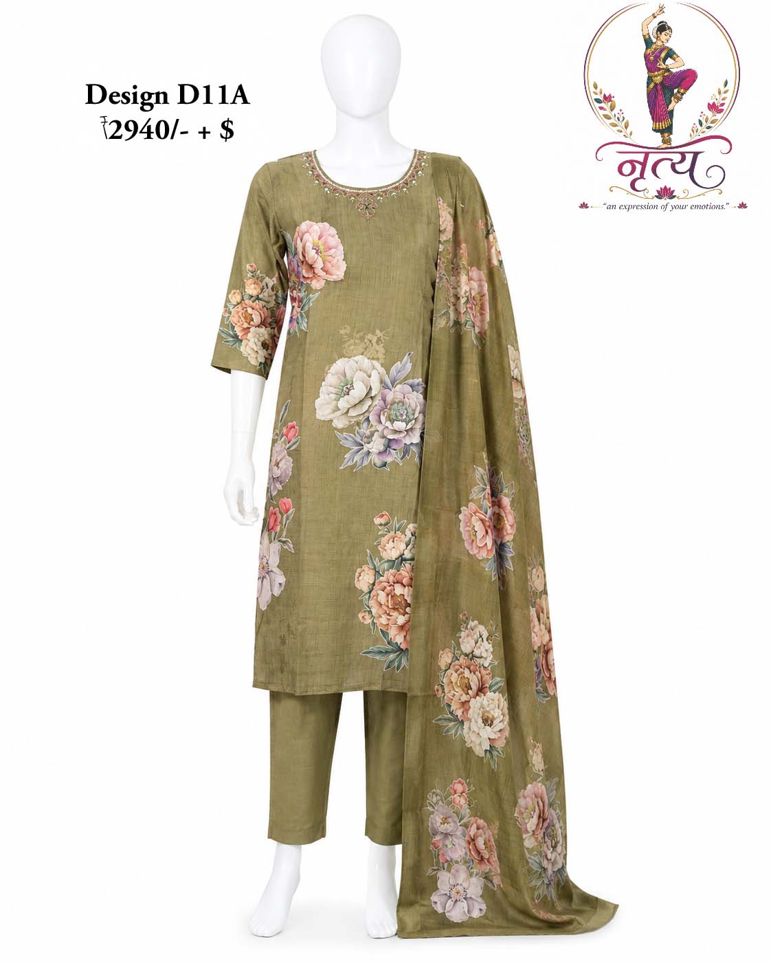 Ethnic Kurti Set