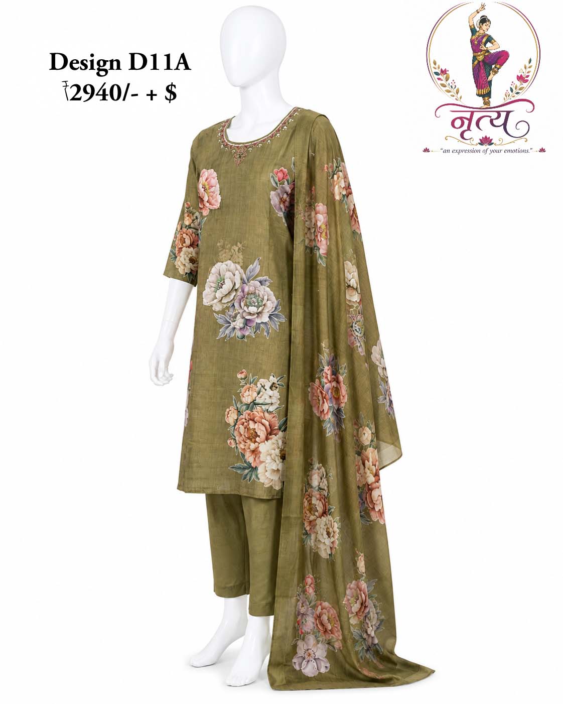 Ethnic Kurti Set