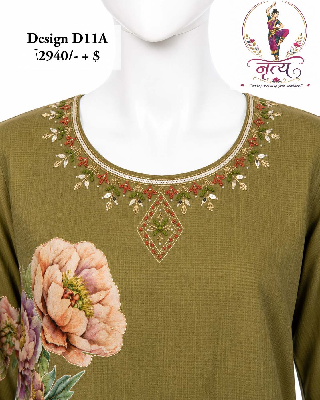 Ethnic Kurti Set