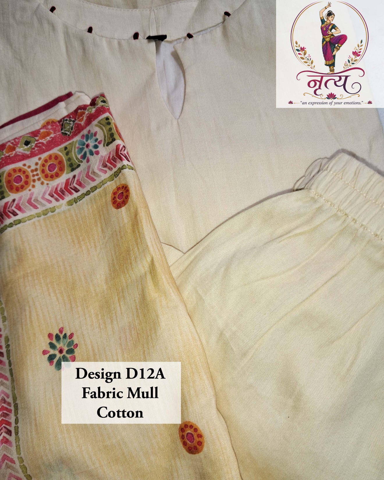 Ethnic Kurti Set