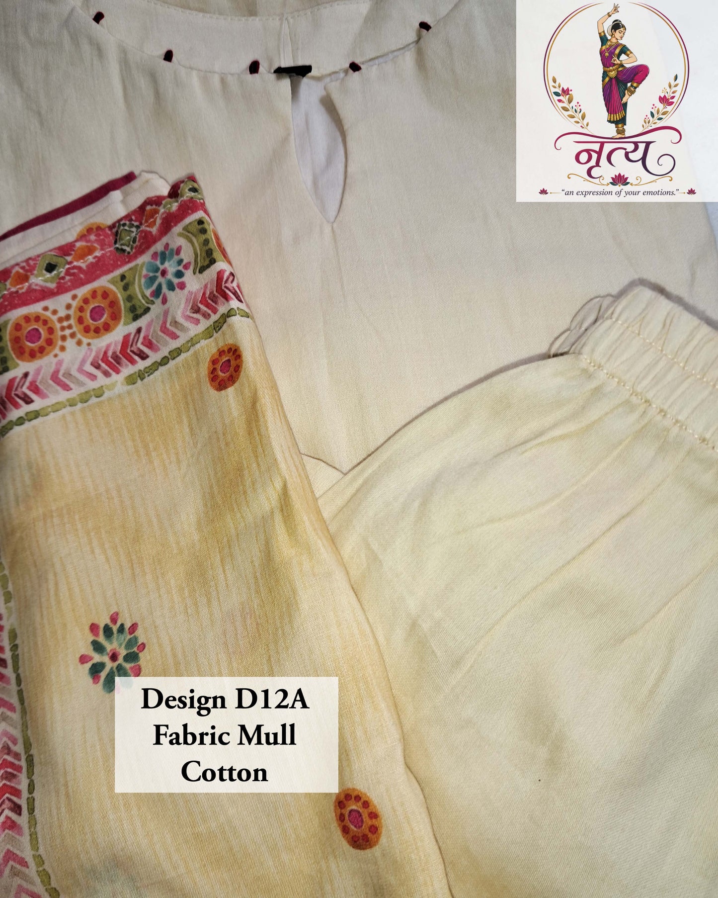 Ethnic Kurti Set