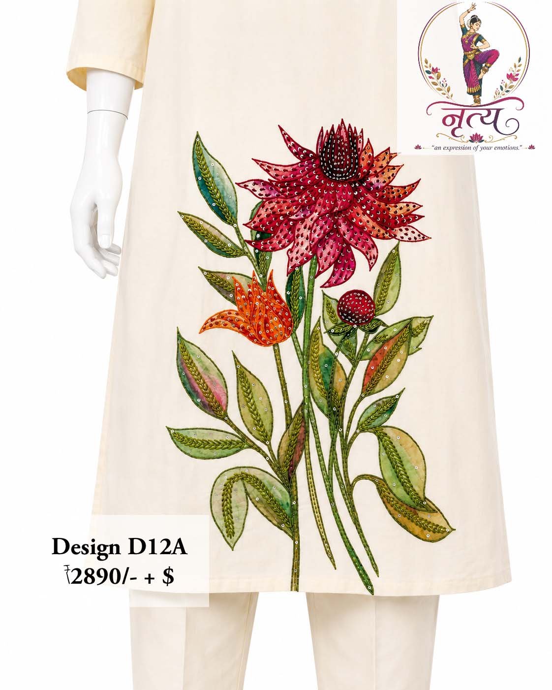 Ethnic Kurti Set