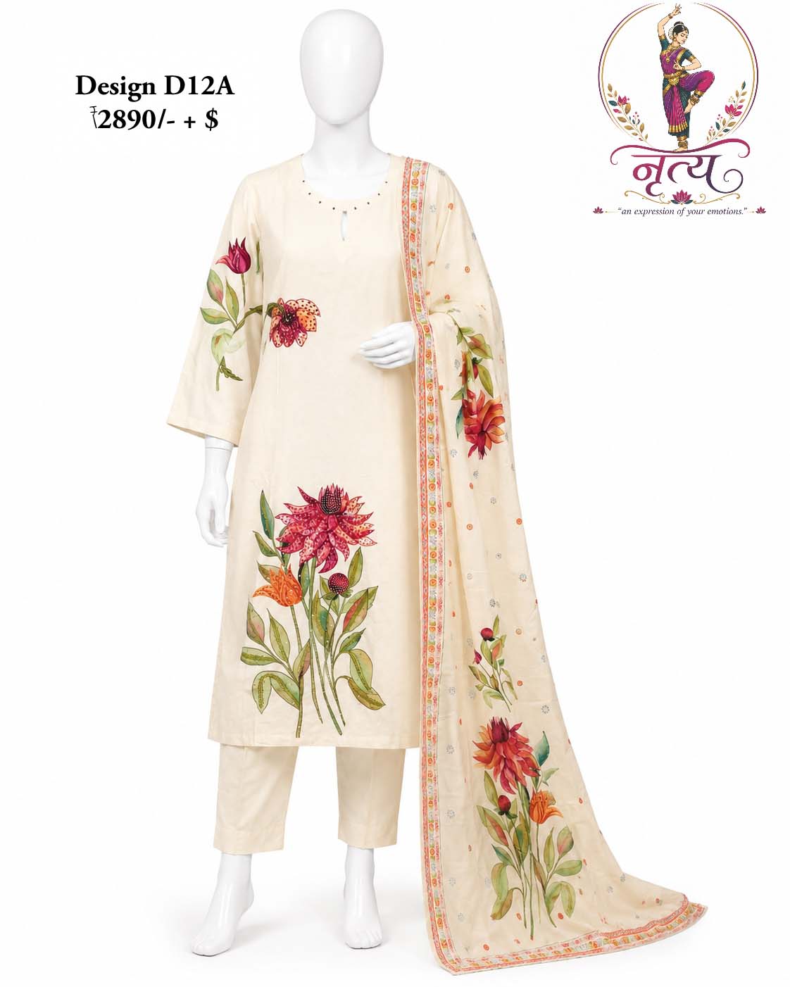 Ethnic Kurti Set