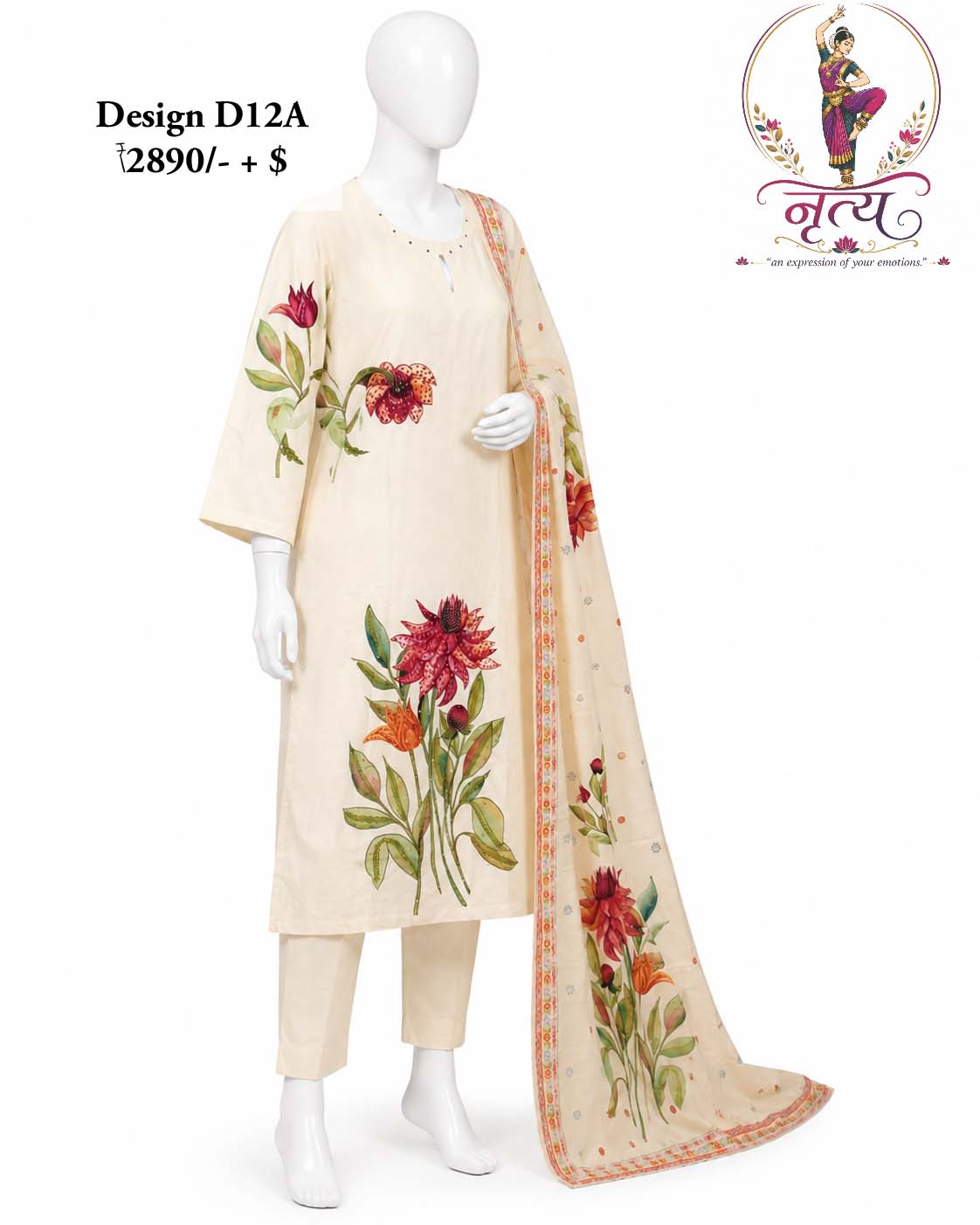 Ethnic Kurti Set