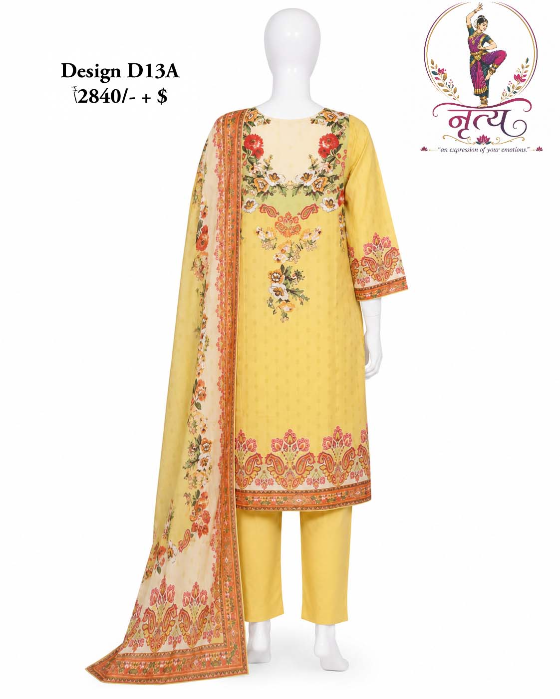 Ethnic Kurti Set