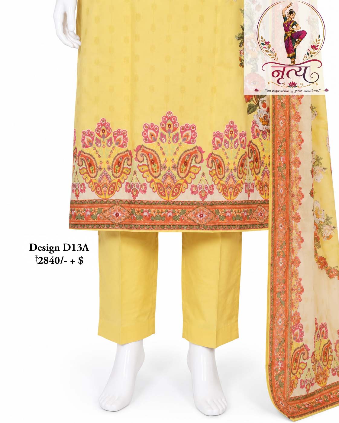 Ethnic Kurti Set