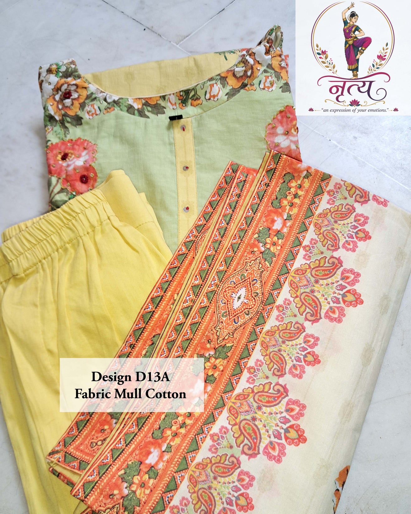 Ethnic Kurti Set