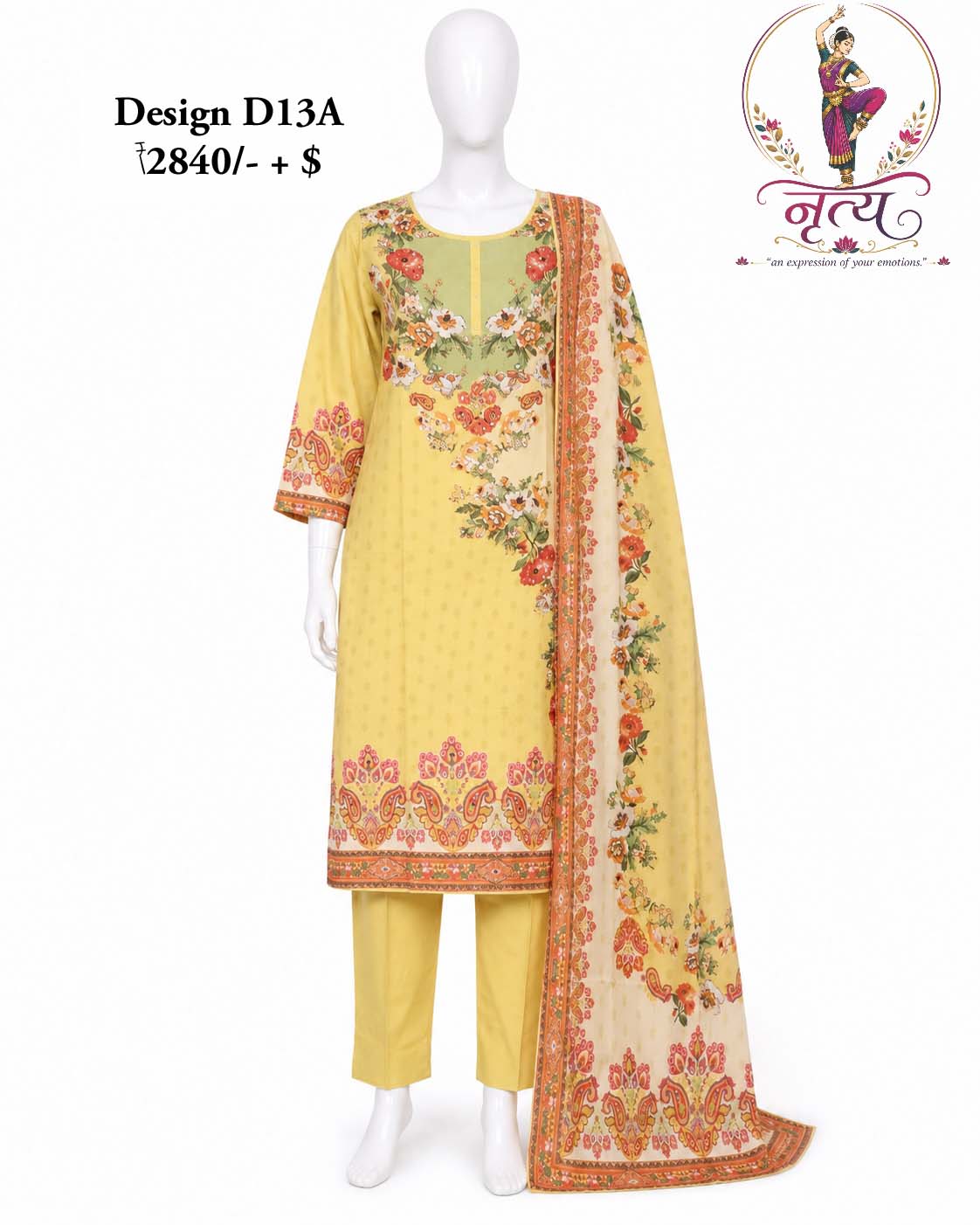 Ethnic Kurti Set