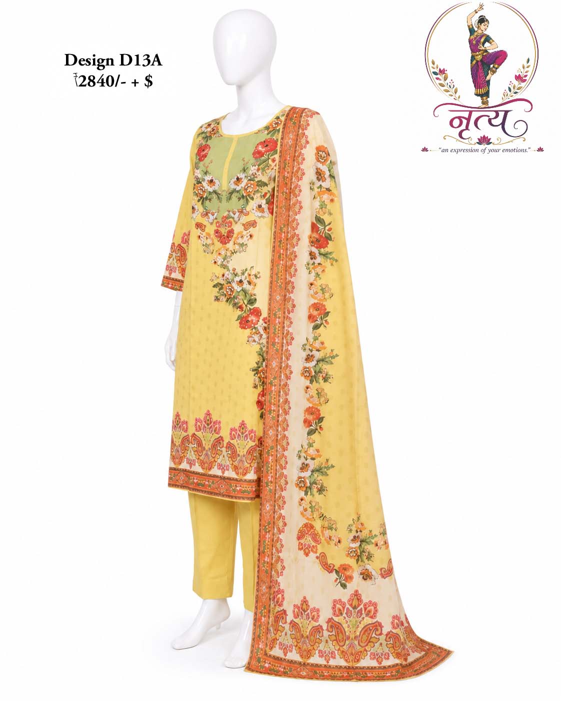 Ethnic Kurti Set