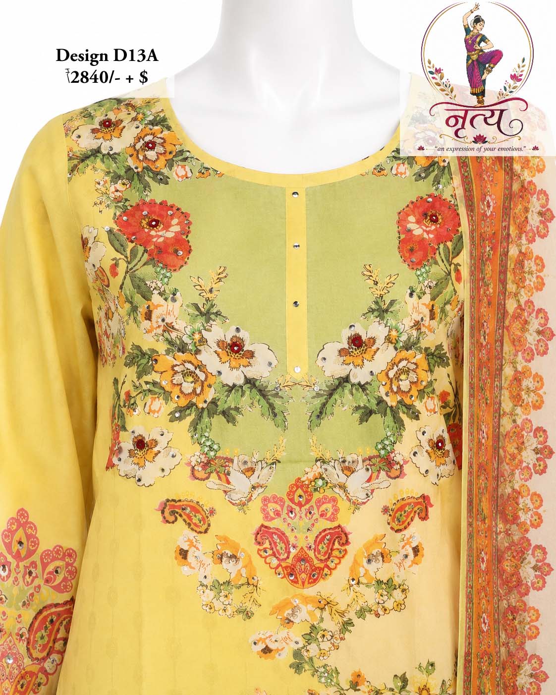 Ethnic Kurti Set
