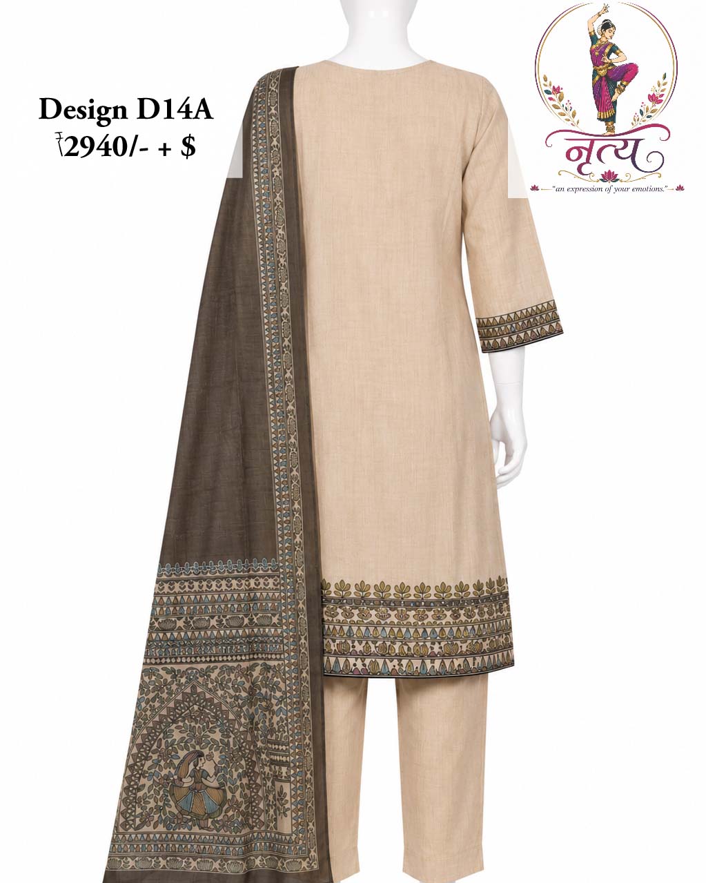 Ethnic Kurti Set