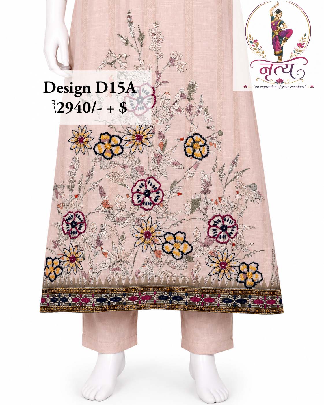 Ethnic Kurti Set